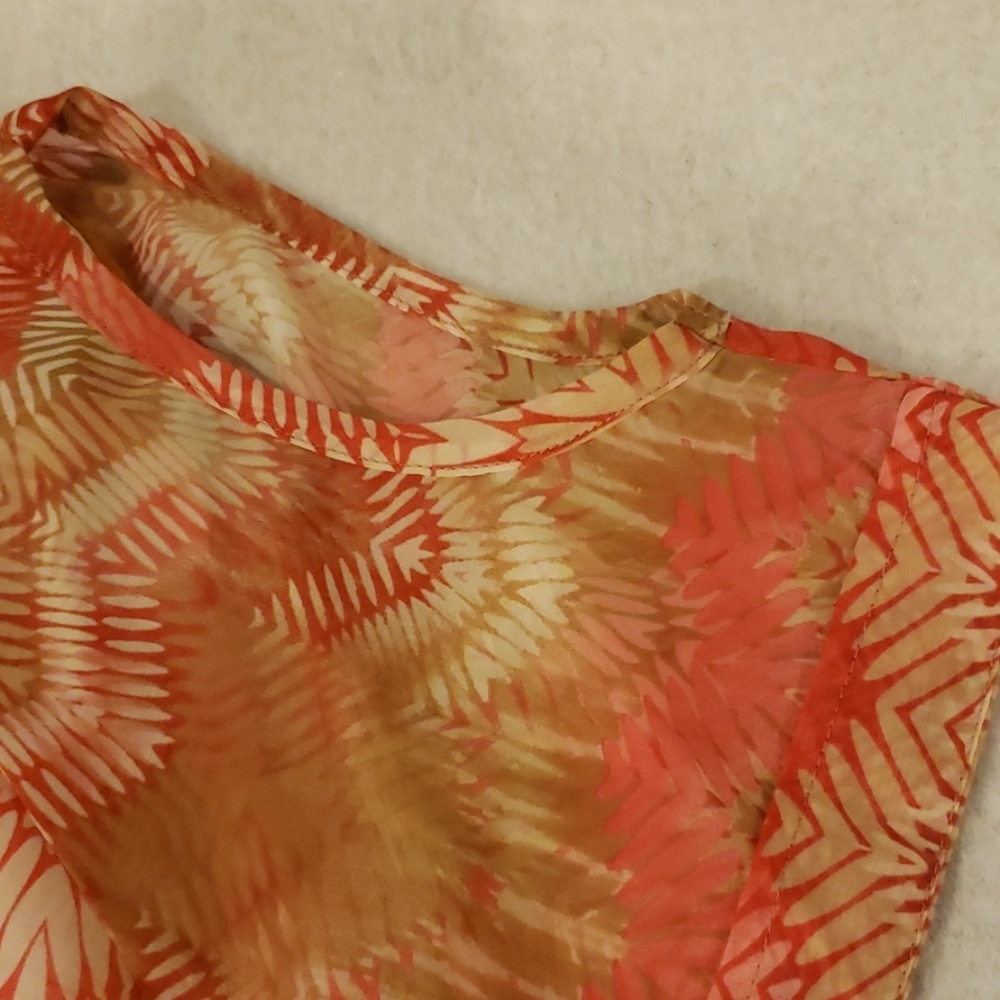 Antthony 3 pc chiffon and jersey knit set - Picture 2 of 6